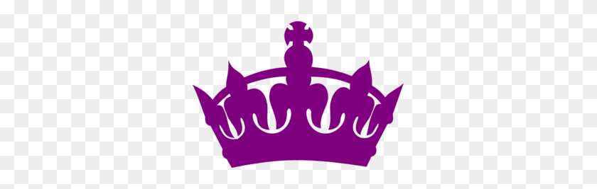 297x207 Фиолетовый Королевская Корона Силуэт Картинки - Королевская Корона Клипарт