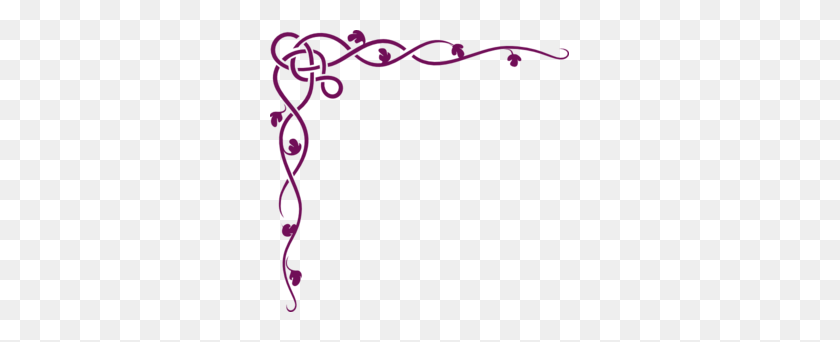 299x282 Purple Scroll Clip Art - Scroll Clip Art