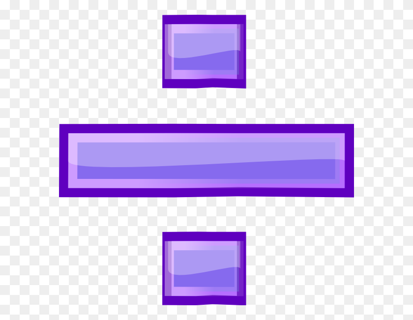 600x591 Purple Scroll Divider Clipart - Purple Scroll Clipart