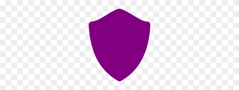 256x256 Purple Shield Icon - Shield PNG
