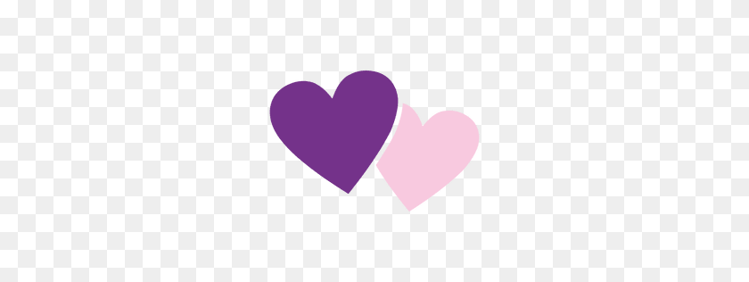 256x256 Etiqueta De Escudo Púrpura - Corazón Púrpura Png