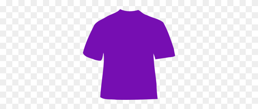 300x297 Purple Shirt Clip Art - Sweatshirt Clipart