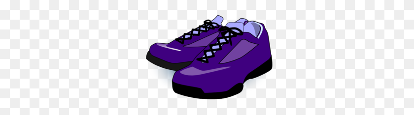 300x174 Фиолетовая Обувь Картинки - Девушка Обувь Клипарт
