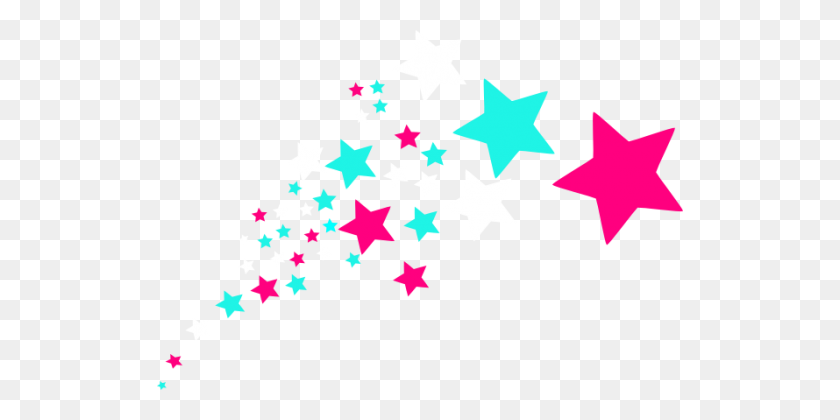 526x360 Фиолетовый Падающая Звезда - Падающая Звезда Png