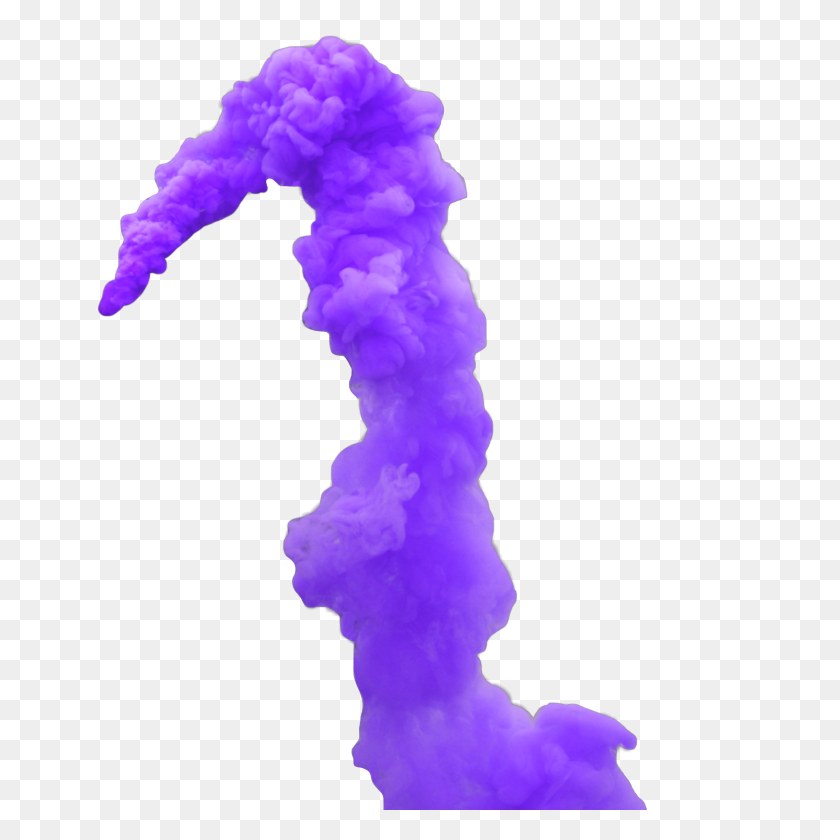 2048x2048 Purple Smoke Violet Puff Remixit - Фиолетовый Дым Png
