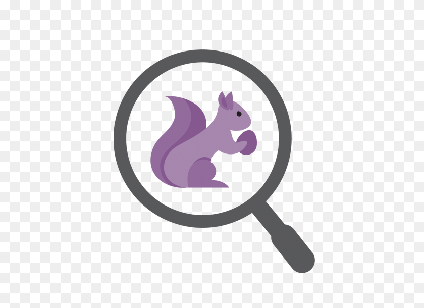 596x550 Purple Squirrel Advisors - Purple Banner PNG