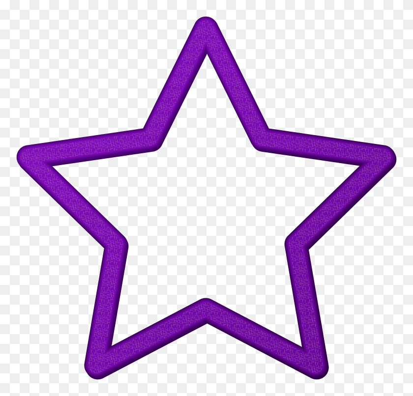 8000x7653 Фиолетовая Рамка Звезды Png Клип - Фиолетовая Граница Png