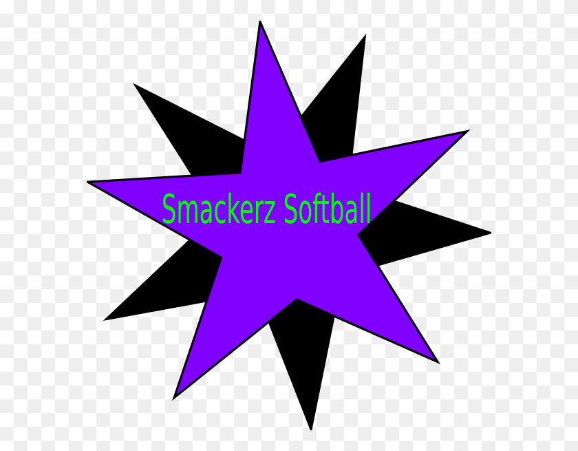 588x595 Purple Star Clip Arts Download - Purple Star PNG