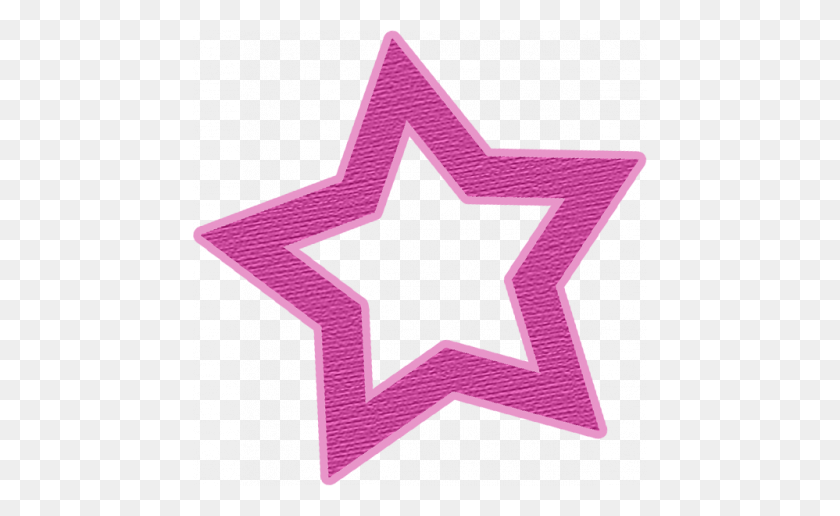 456x456 Gráfico De Estrella Púrpura - Estrella Púrpura Png