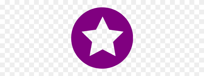 256x256 Purple Star Icon - Purple Star PNG