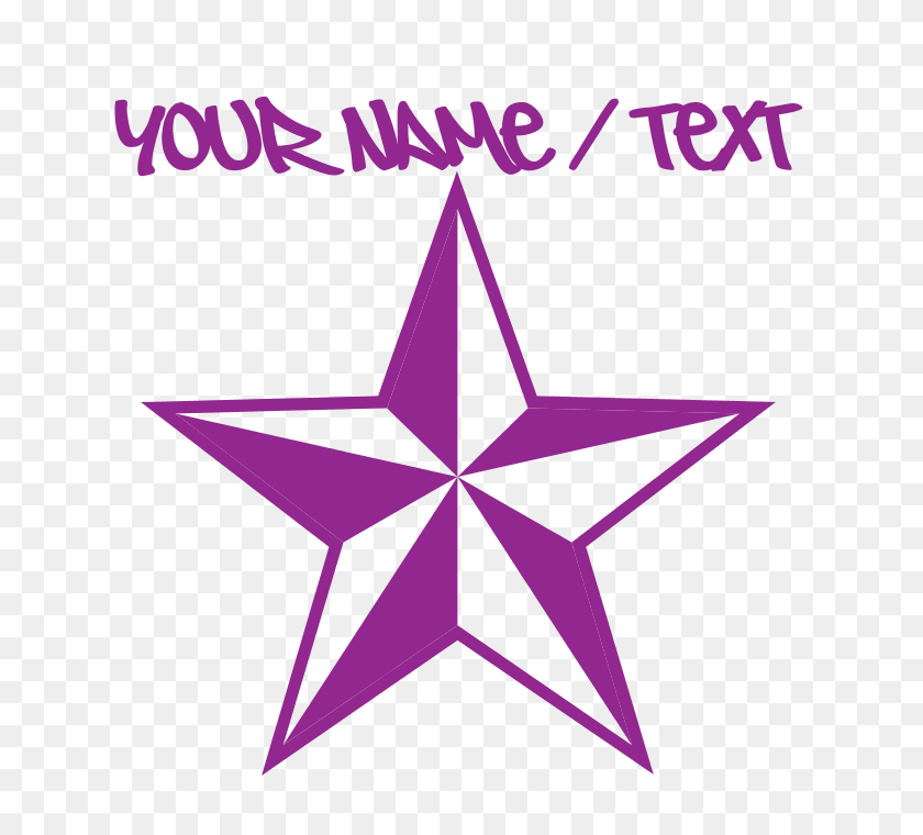 700x700 Пижама С Татуировкой Фиолетовой Звезды - Фиолетовая Звезда Png