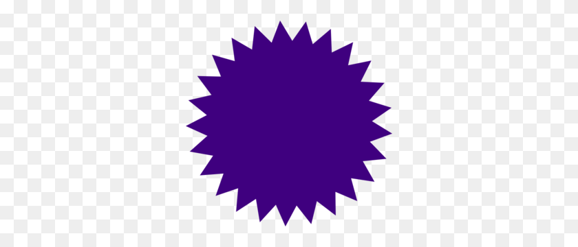 300x300 Imágenes Prediseñadas De Sol Púrpura - Supernova Clipart