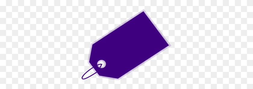 298x237 Purple Tag Clip Art - Gift Tag Clipart