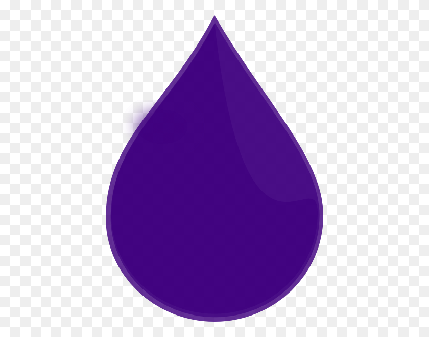 426x599 Purple Tear Clip Art - Tear Clipart