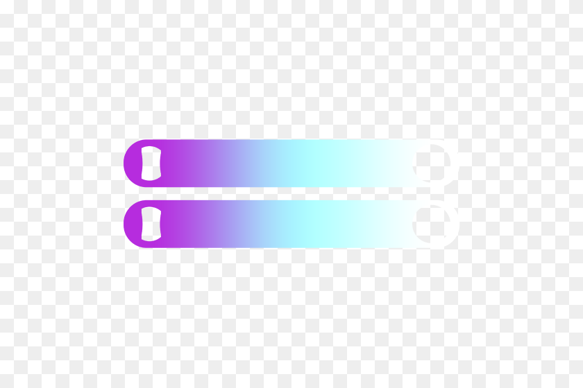 500x500 Purple To Blue To White Gradient Speed Opener - White Gradient PNG