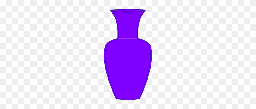 159x297 Purple Vase Clip Art - Vase Clipart