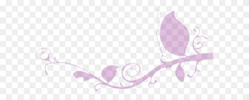 600x280 Фиолетовый Водяной Знак Виноградной Лозы Картинки - Водяной Знак Клипарт