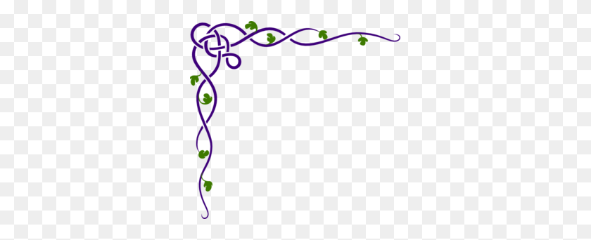 299x282 Purple Wedding Clip Art - Wedding Floral Clipart