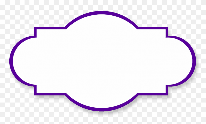 1513x870 Purple Wedding Clip Art Borders - Just Married Clipart
