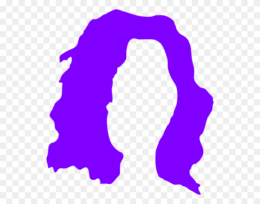 540x598 Purple Wig Clip Art - Yahoo Free Clip Art