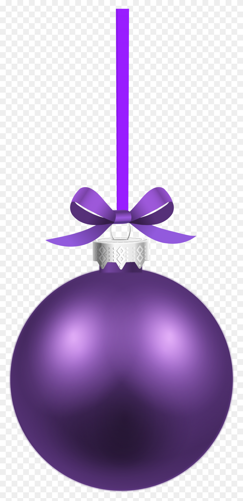 2689x5758 Фиолетовый Рождественские Картинки - Фиолетовый Клипарт