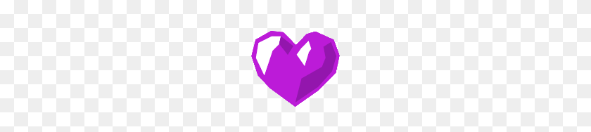 128x128 Пурпурное Сердце - Пурпурное Сердце Смайлики Png