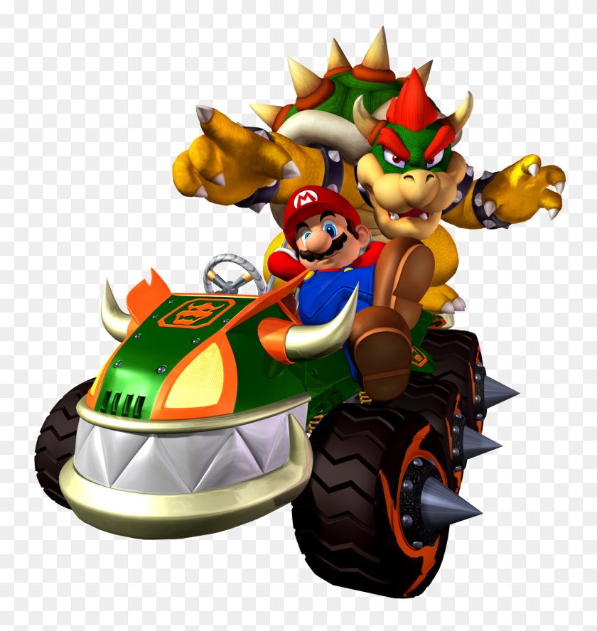 1280x1359 Push Tiny Kart! Mario Kart Know Your Meme - Mario Kart PNG