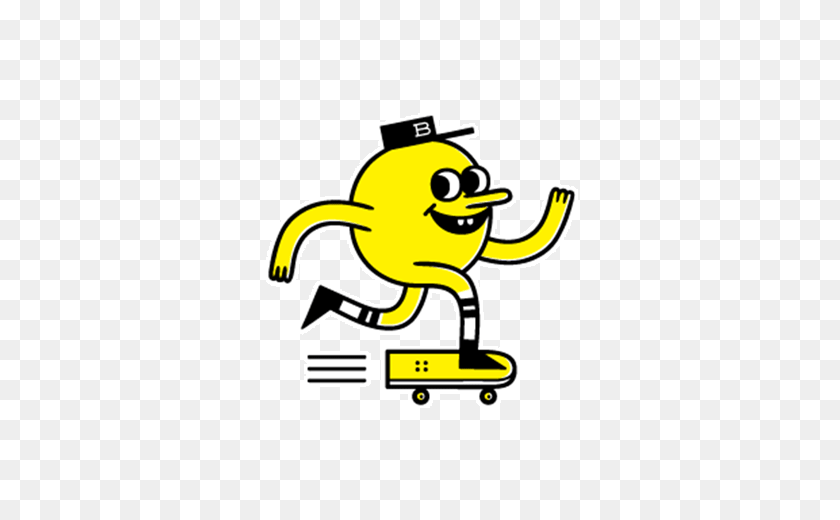 460x460 Empujando Boarders - Skater Png