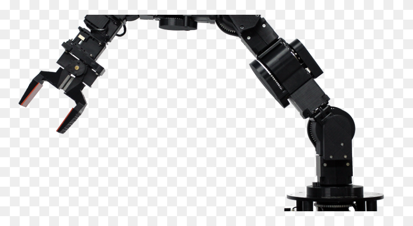 770x400 Pushing The Boundaries Of Drones In Space Machine Design - Robot Arm PNG