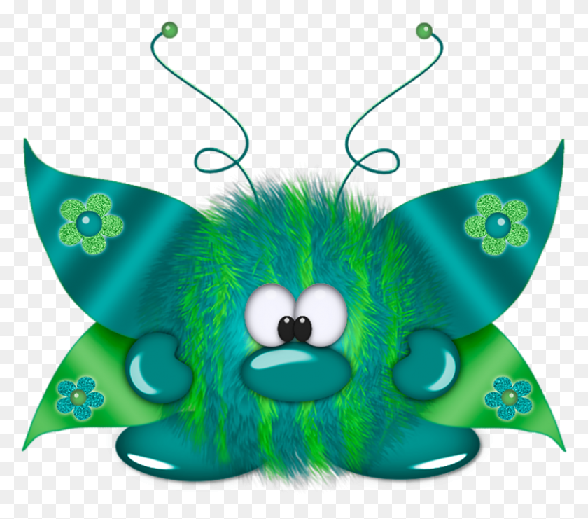 800x699 Pushistiki Monster Mash, Monstruos Y Clipart - Baby Monster Clipart