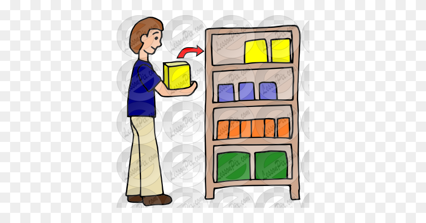 380x380 Put Away Picture For Classroom Therapy Use - Put Away Clipart