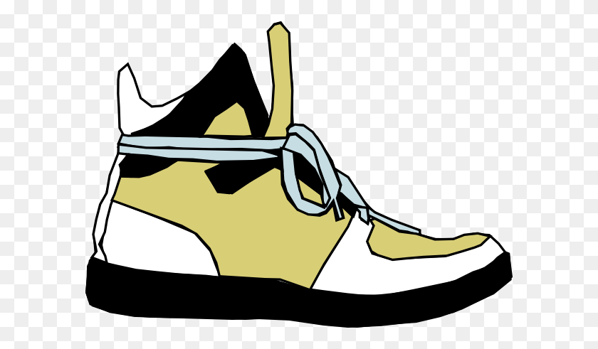 600x431 Put On Shoes Clipart - Tying Shoes Clipart