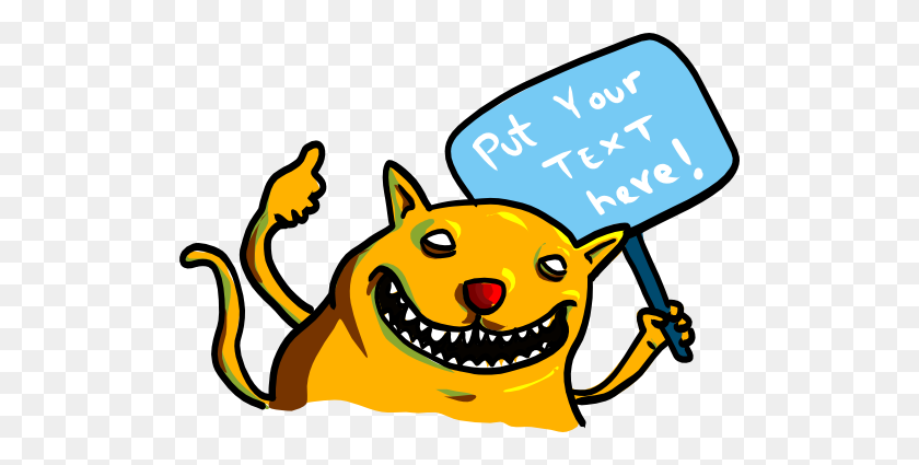Put Your Text Here Clipart - Put Away Clipart
