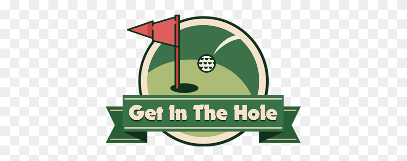 403x272 Putting Ball In The Hole Golf Clipart, Explore Pictures - Golf Green Clip Art