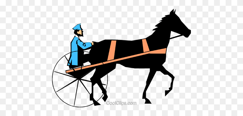 480x340 Putting The Horse Before The Cart Royalty Free Vector Clip Art - Before Clipart