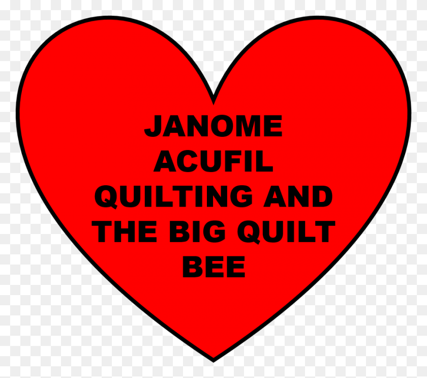 900x789 Putting Your Janome Embroidery Machine To Work Quilting - Free Quilting Clip Art