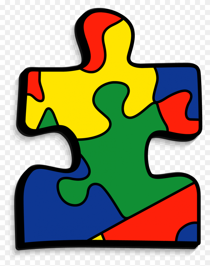 918x1181 Puzzle Clipart Autistic - Autism PNG