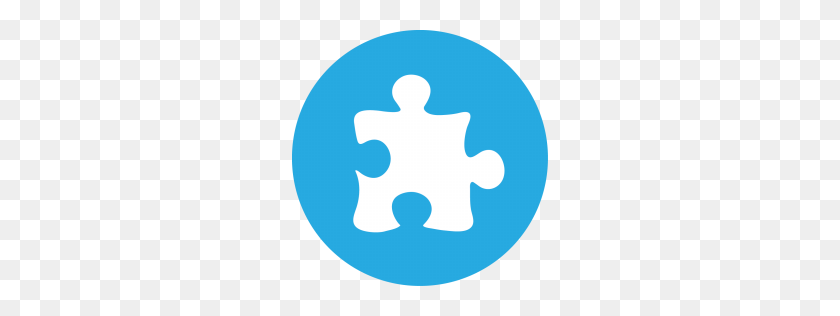256x256 Puzzle Icon - Game Icon PNG