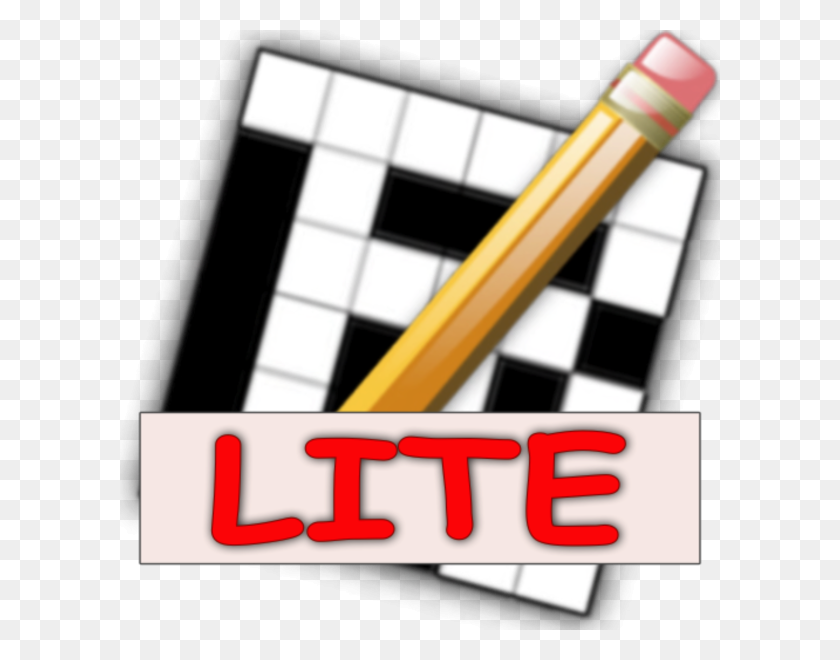 600x600 Puzzle Maker Lite On The Mac App Store - Crossword Puzzle Clipart