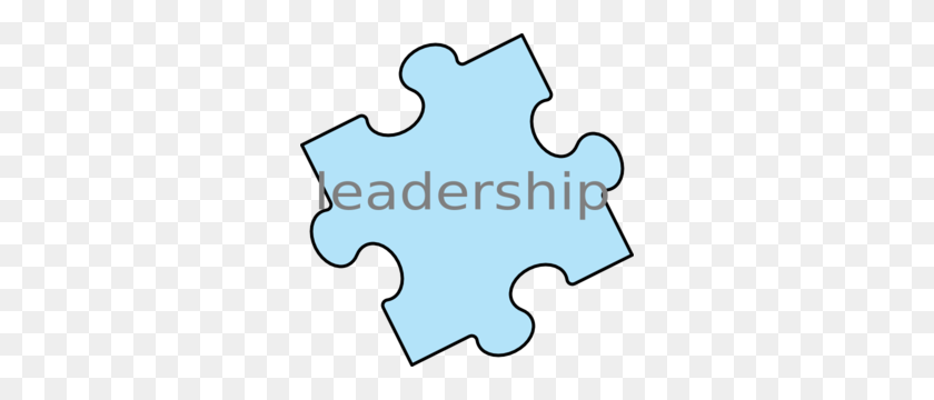 300x300 Puzzle Piece - Leader In Me Clipart