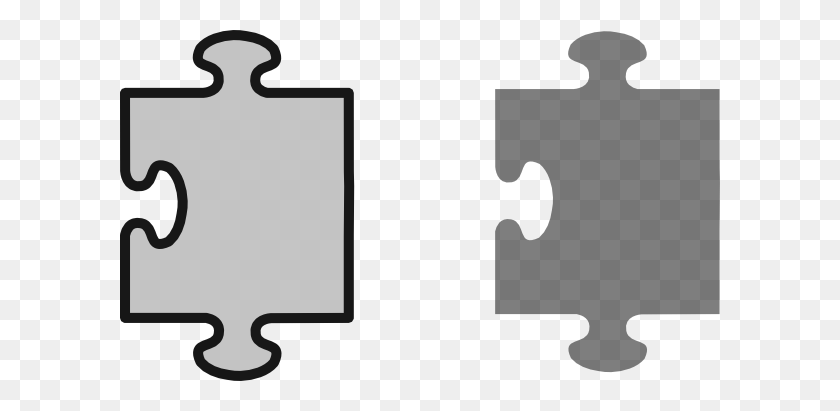 600x351 Puzzle Piece Clip Art - Puzzle Piece Clipart