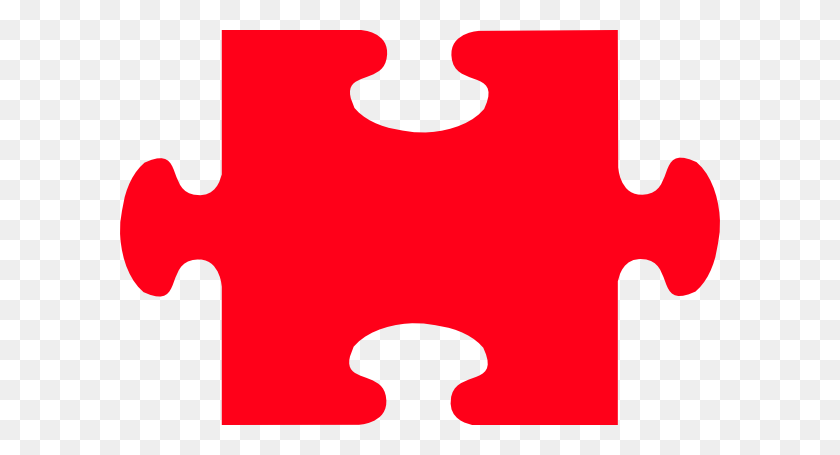 600x395 Puzzle Piece Clip Art - Puzzle Piece PNG