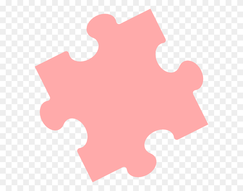 600x600 Puzzle Piece Clip Art - Puzzle Piece PNG