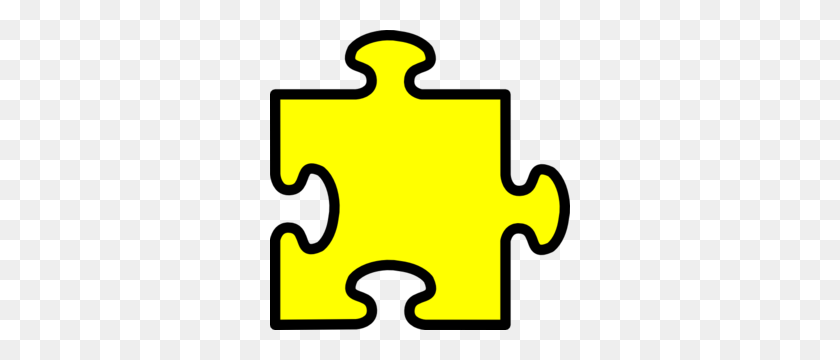 300x300 Puzzle Piece Clip Art - Jigsaw Puzzle Clipart