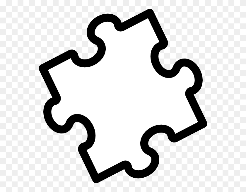 576x596 Puzzle Piece Clip Art General Craft Projects - Autism Puzzle Clipart
