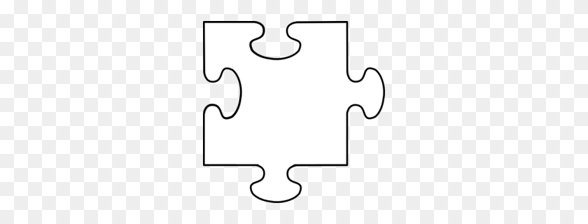 260x260 Puzzle Piece Clipart - Brain Break Clipart