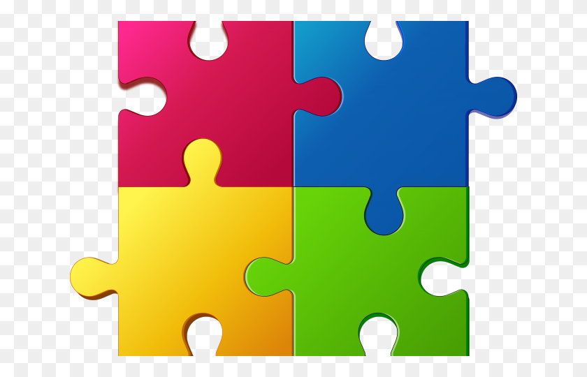 640x480 Puzzle Piece Free Download Clip Art - Autism Puzzle Piece PNG