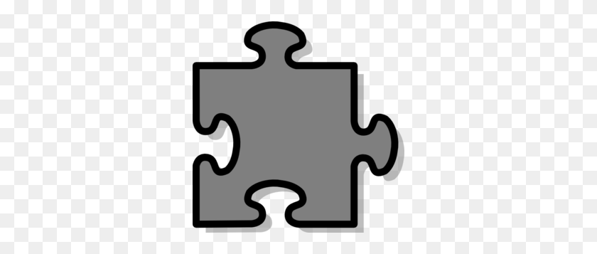 298x297 Puzzle Piece Gallery For Piece Jigsaw Clip Art Image - Free Clipart Puzzle Pieces