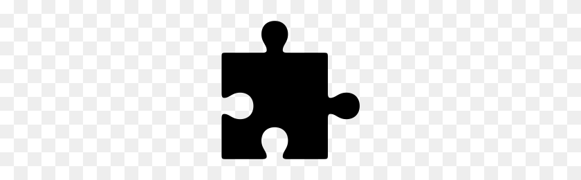 200x200 Puzzle Piece Icons Noun Project - Puzzle PNG