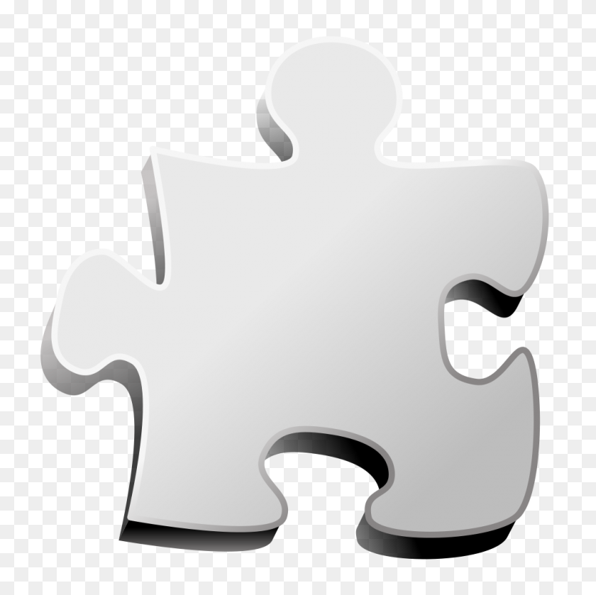 1000x1000 Puzzle Piece Picture - Puzzle Pieces Clipart Black And White